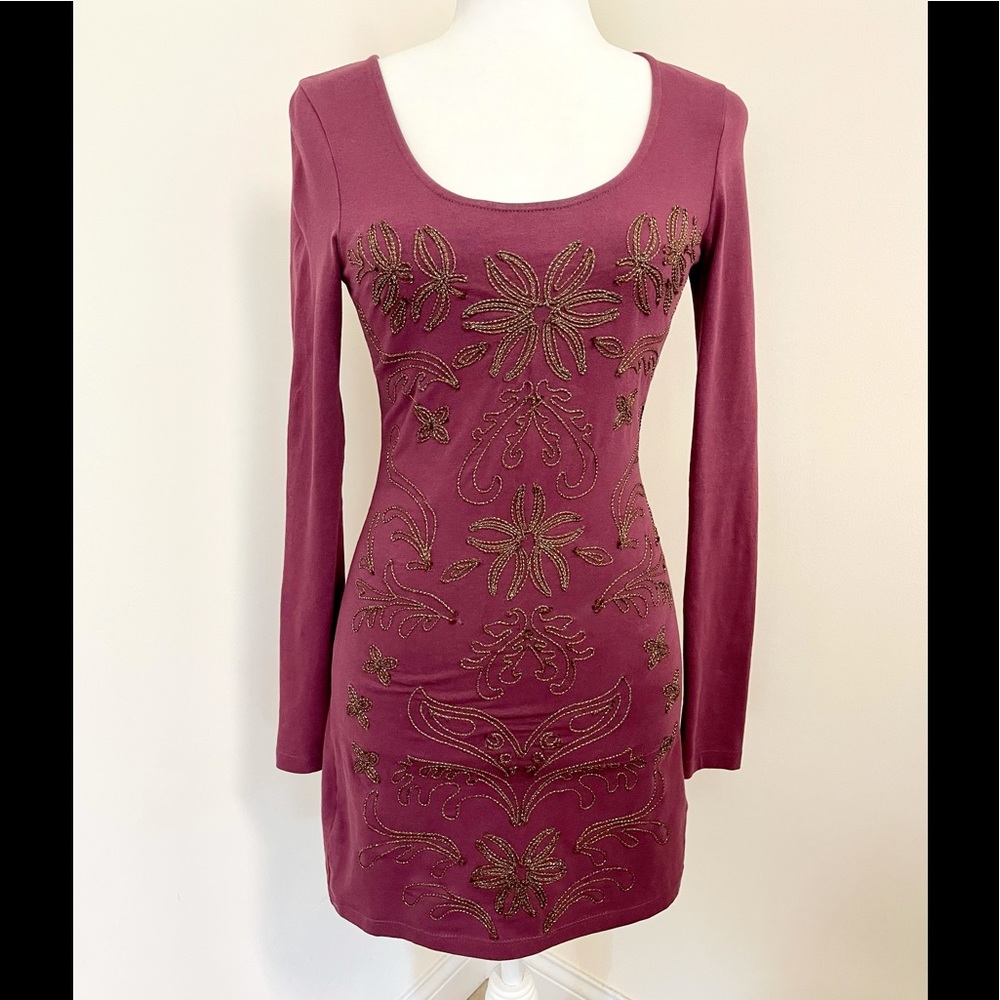 Stunning Free People bodycon mini!
